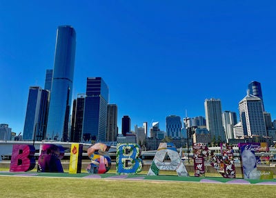 Brisbane sign INP