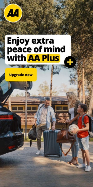 AA Plus banner