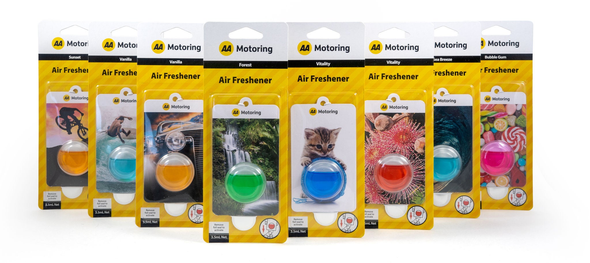 AA Air Freshener Range