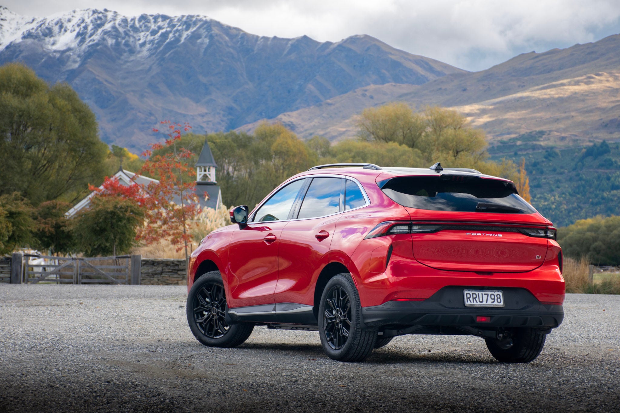 rear quarter view
