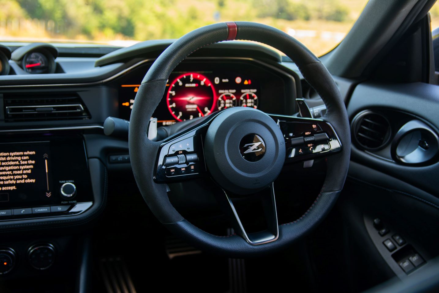 Drivers view