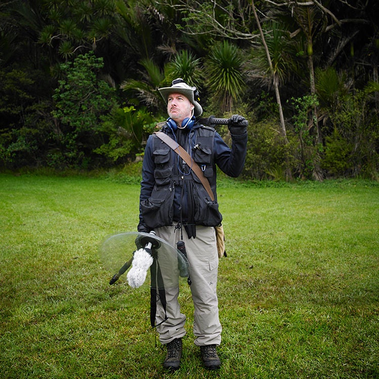 Marc Coppell has made a documentary about his experiences with unexplained phenomena in the Coromandel. Photo by Vitoria Birkinshaw.