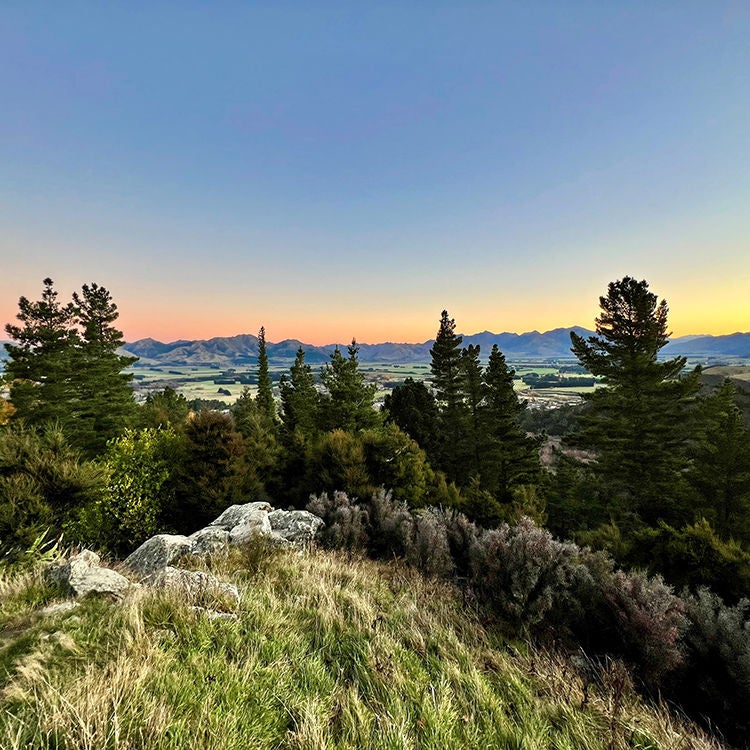 Conical Hill in Hanmer Springs provides a great outlook of the area.