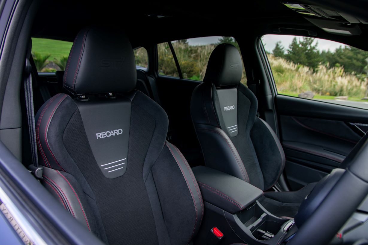 Front seats