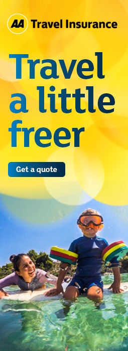 Get a quote for AA Travel Insurance