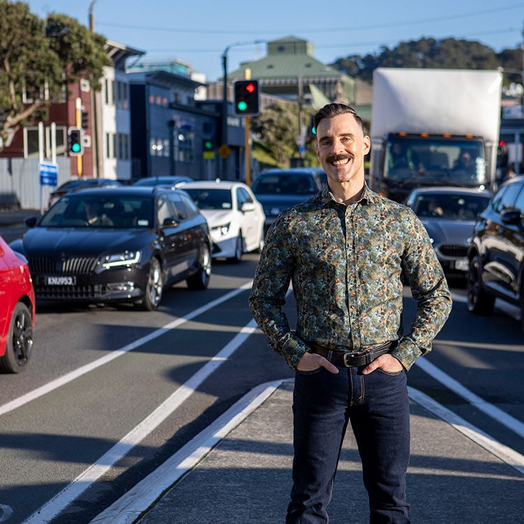 Christopher's role at the AA is to commission research that helps make our roads safer. Photo by Nicola Edmonds.