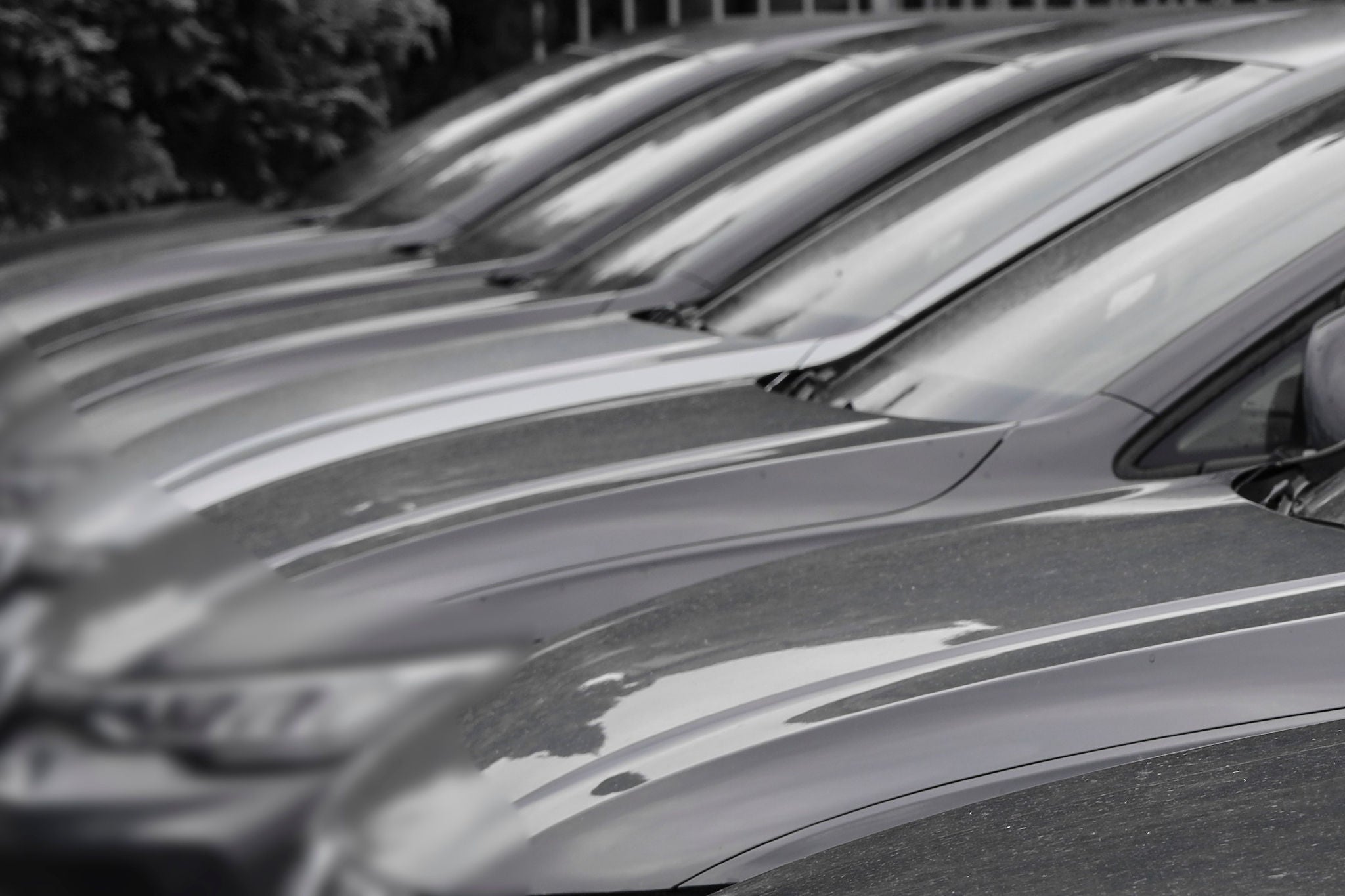 dealership and service. second hand. same group team a lot Cars VEHICLE auto in a row EV dealership