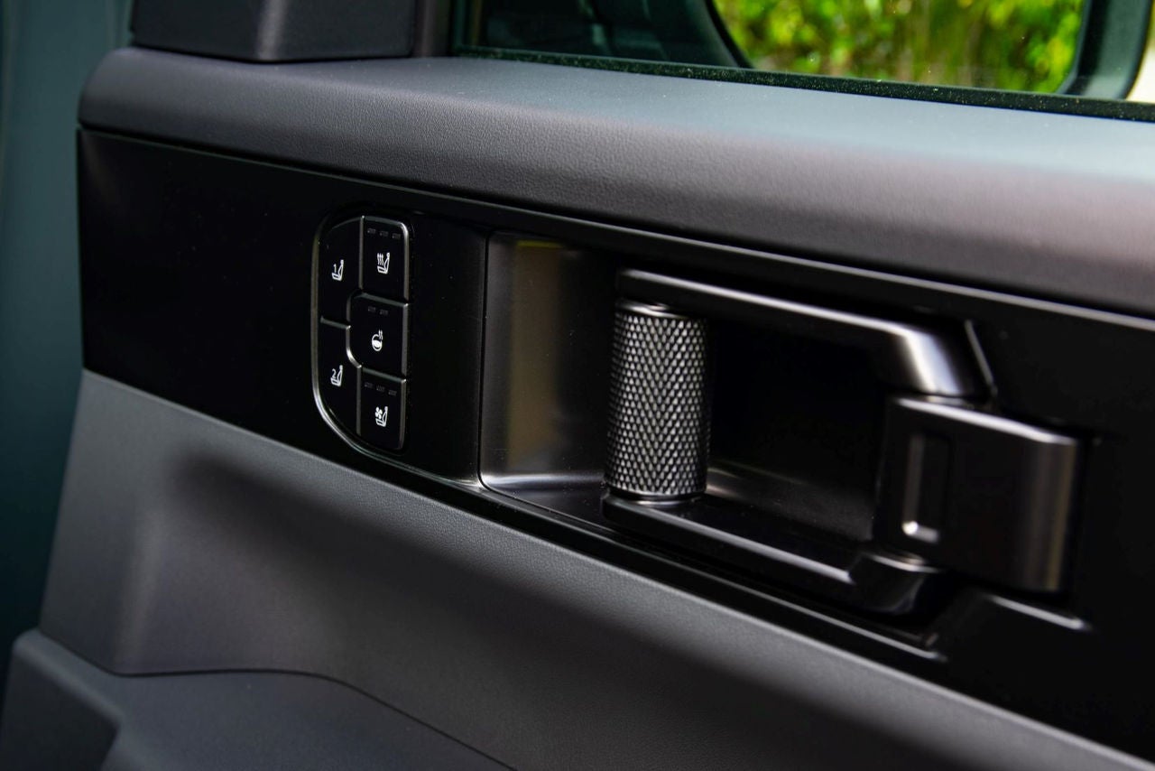 door handle