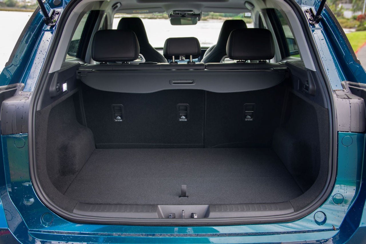boot space