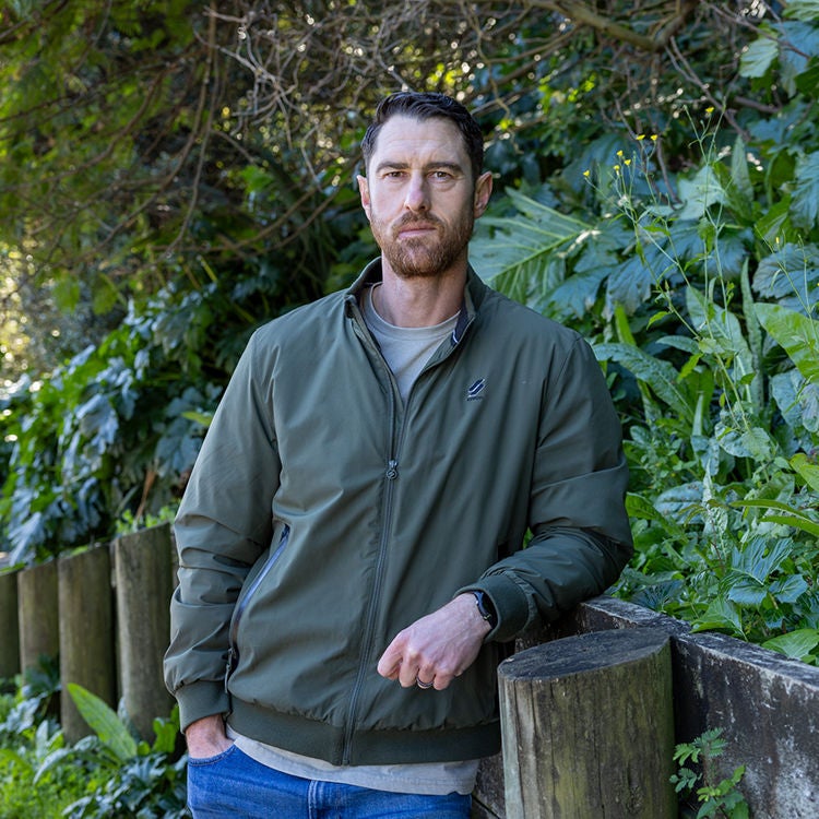 Firebird Protein Coffee was Shaun's brainchild during his recovery. Photo by Jessie Casson.