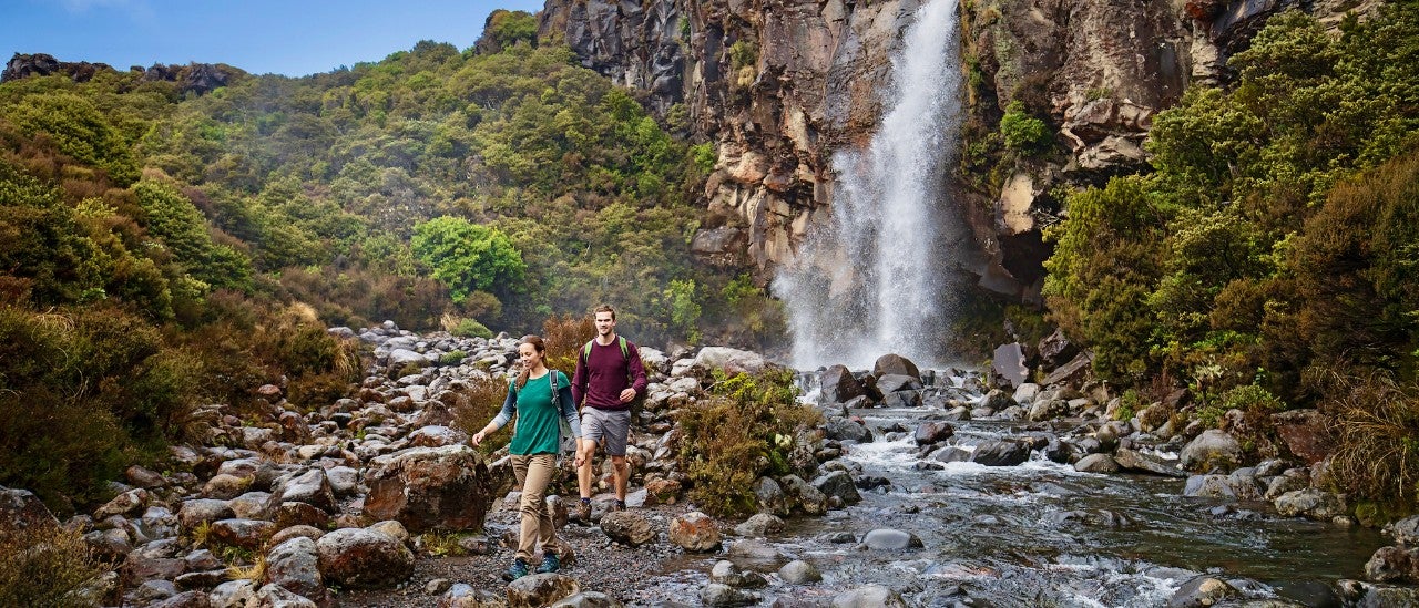 Taranaki Falls, Ruapehu