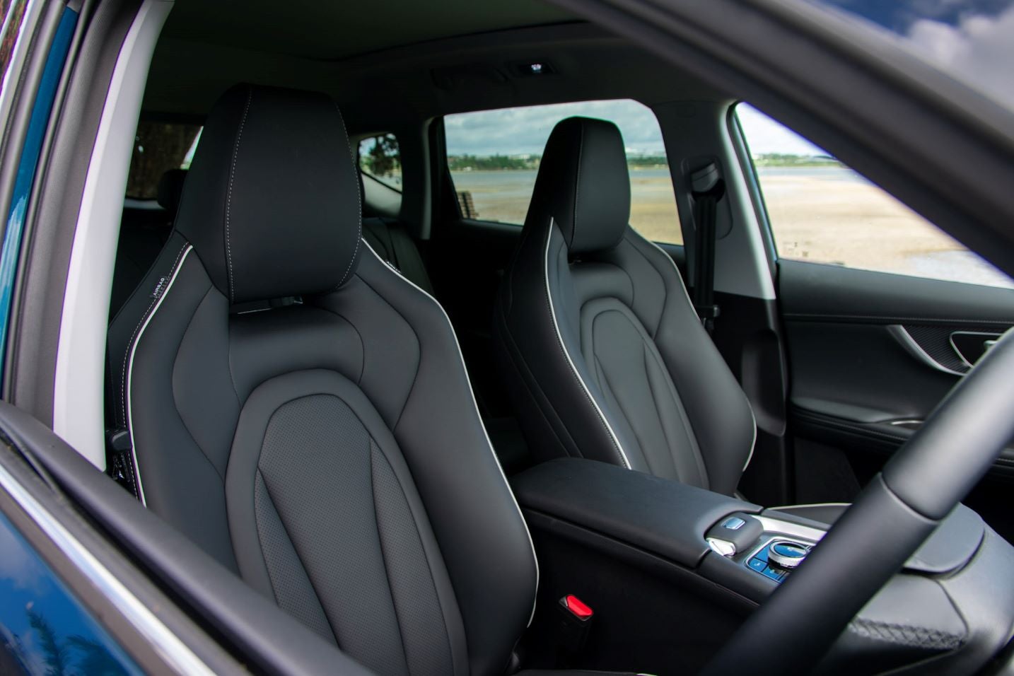 front seats