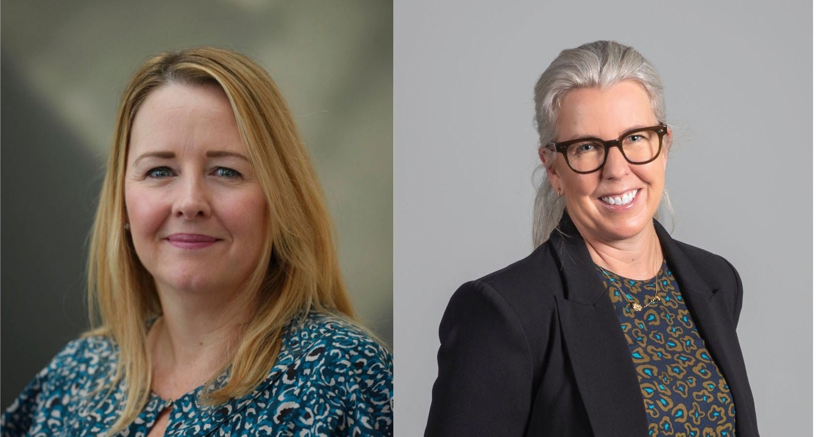 Chief Financial Officer, Renee Kinloch and, Steph Creasy Chief Technology Officer at the AA