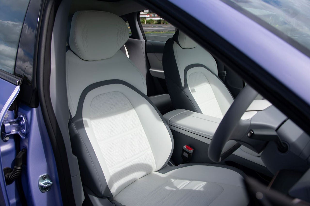 front seats