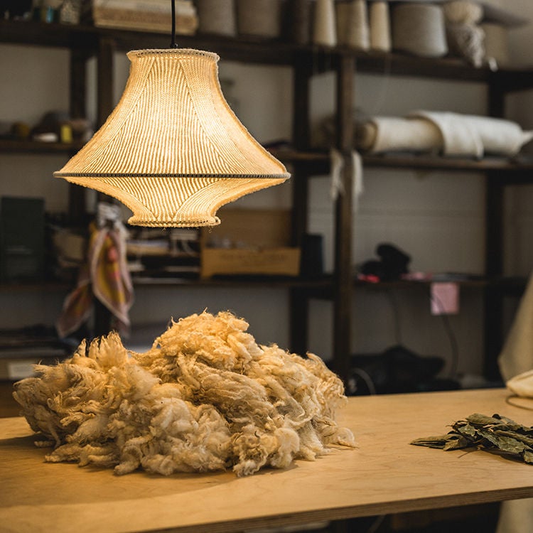 Lof lights are both sustainable and stylish. Photo by Peter Rees.