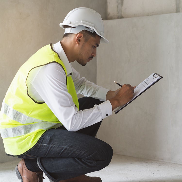It is important to check for things like cracks, leaks and moisture ingress.