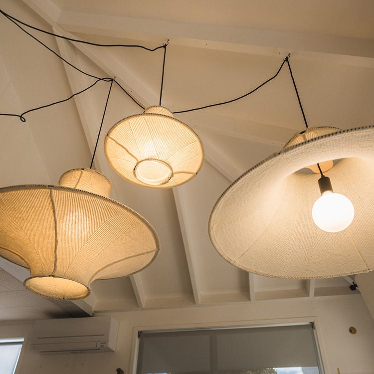 Lof lights are as beautiful as they are sustainable. Photo by Peter Rees.