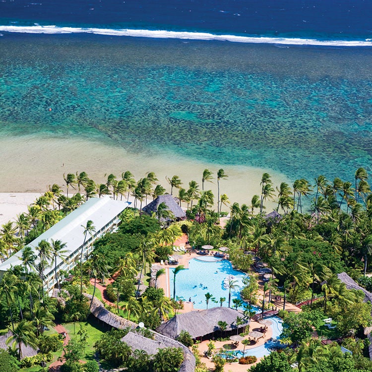 Coastal views at Outrigger Resort.