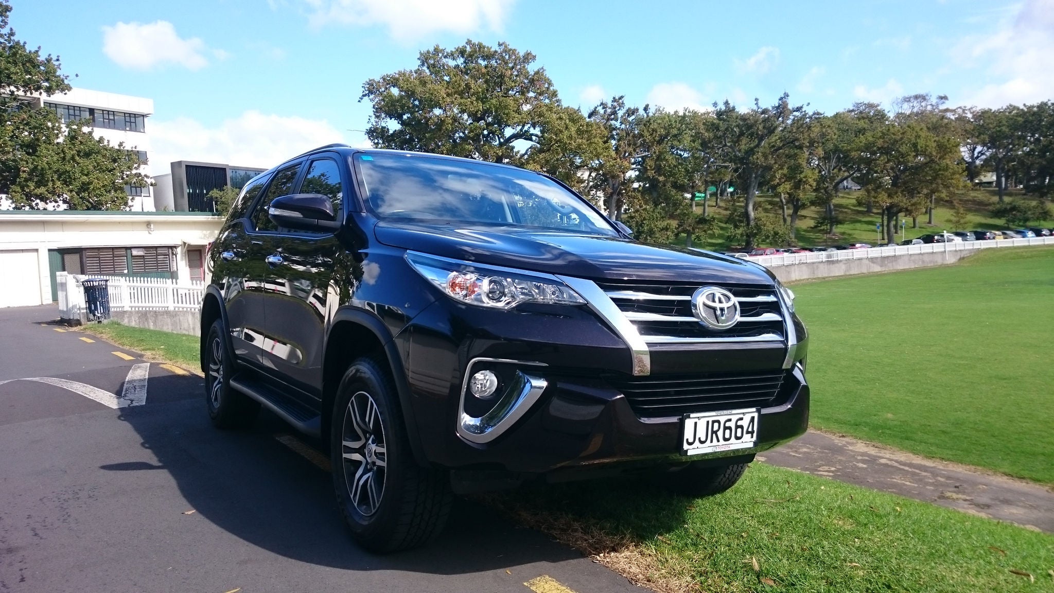 Toyota Fortuner 2016