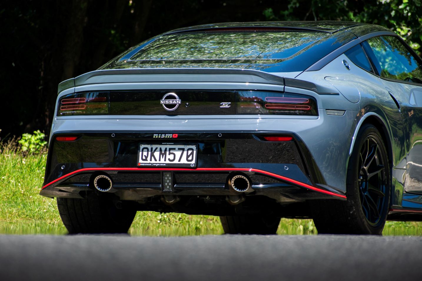 rear view