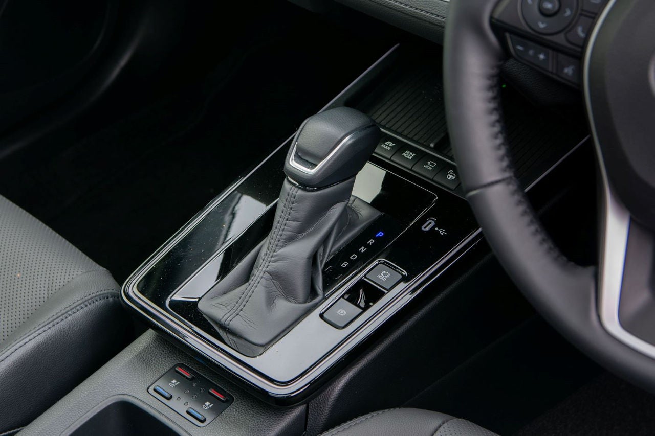 Centre console