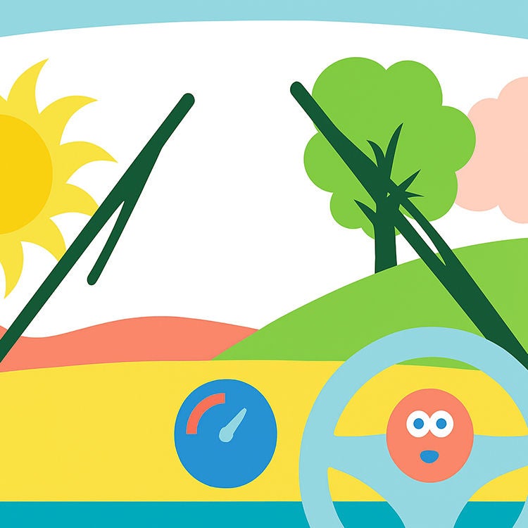 How do windscreen sensors work?