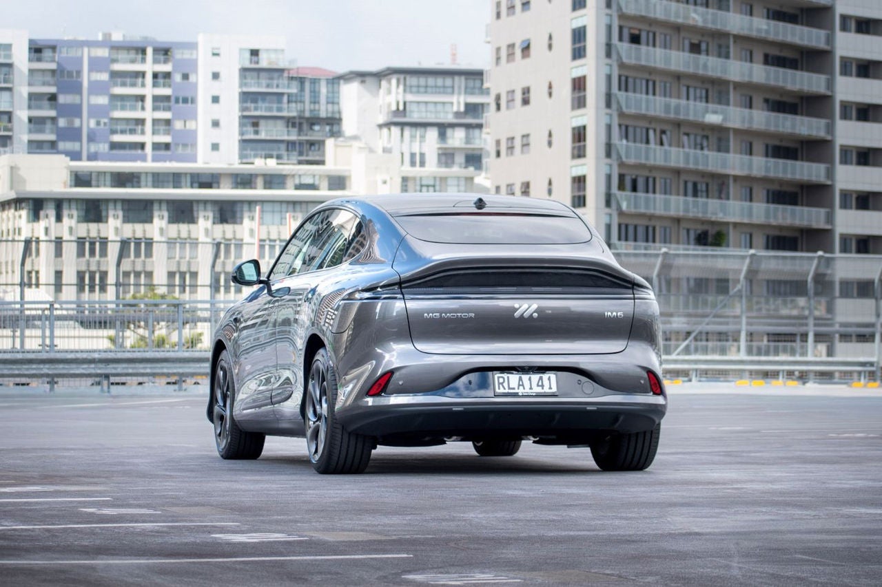 rear view