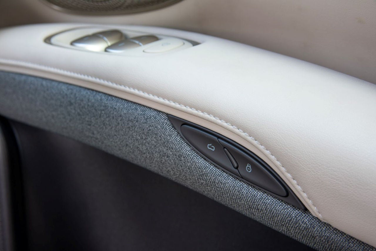 interior door handle