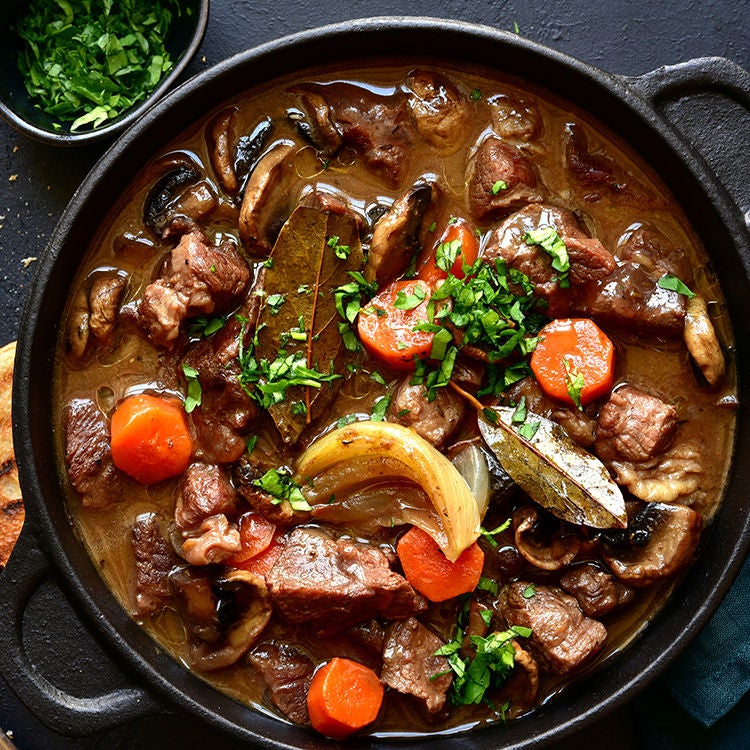 Meat and vegetable stew