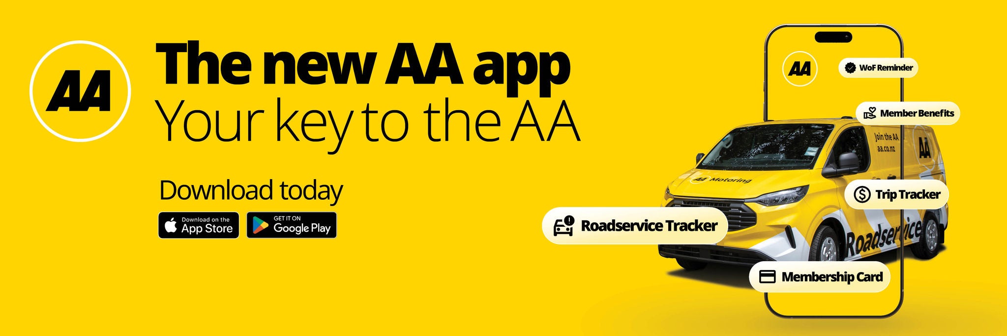 App banner