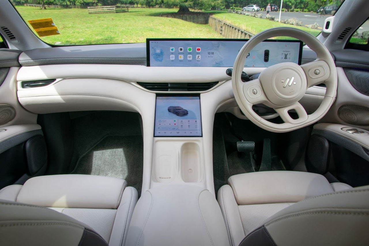 Car interior