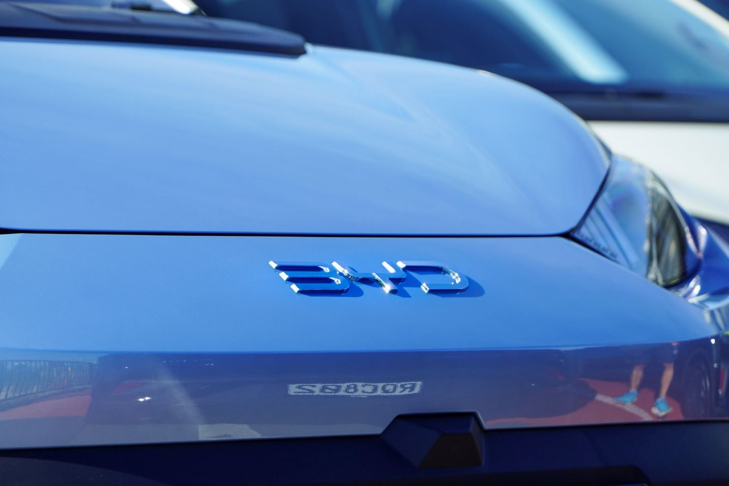 Front badge