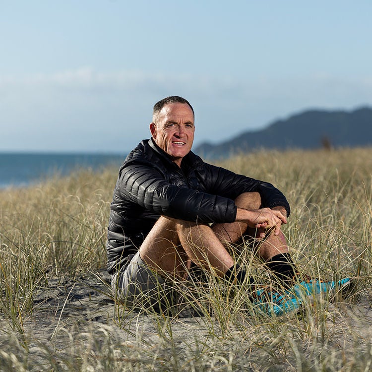 Mark Law played an integral role in the aftermath of the Whakaari/White Island eruption. Photo by Alan Gibson.