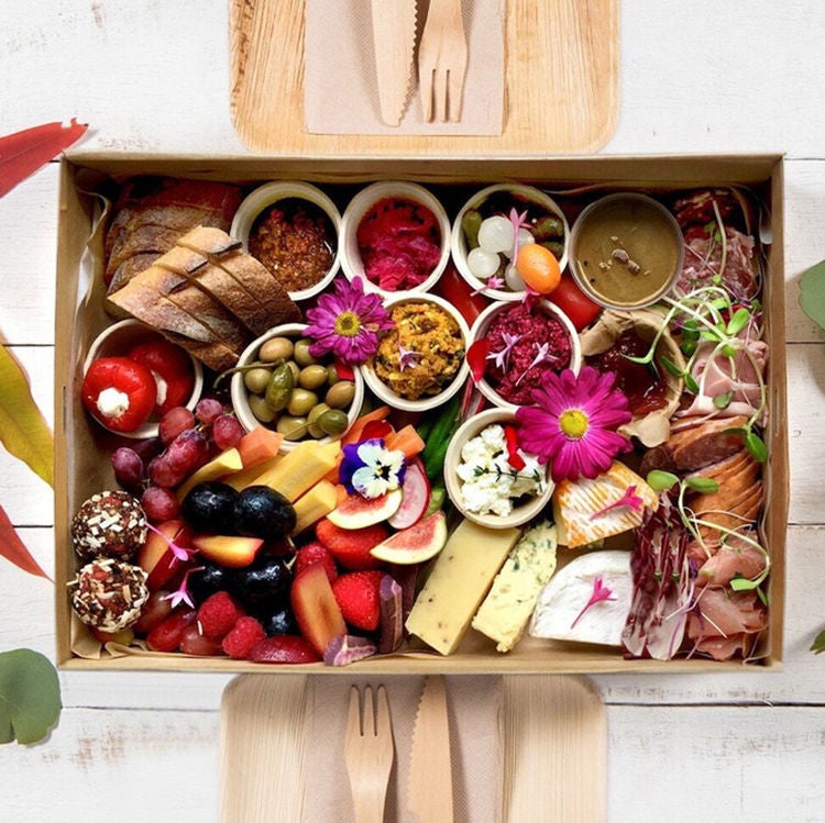 A delicious Noosa Forager box.