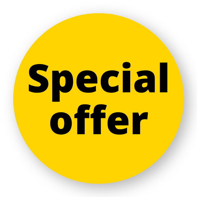 Special offer