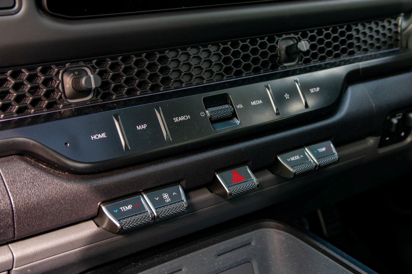 dashboard controls