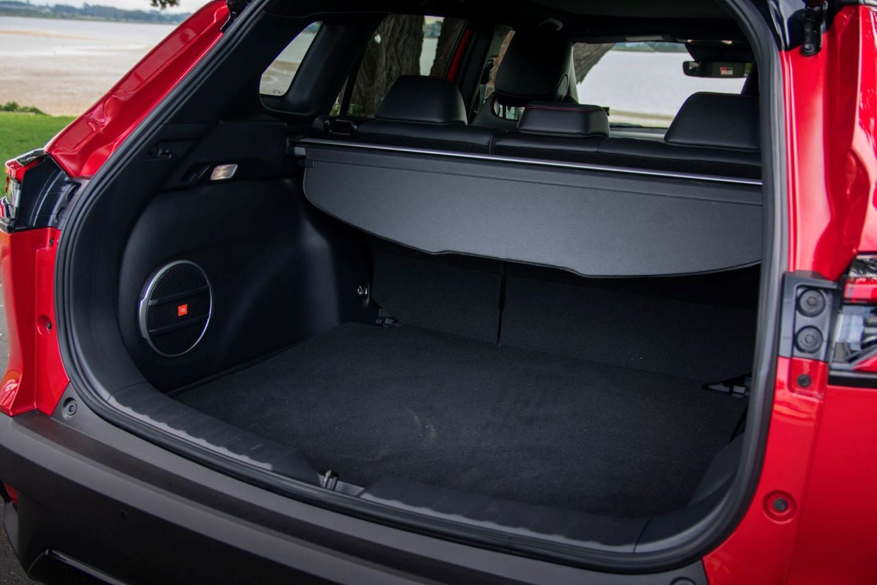 boot space