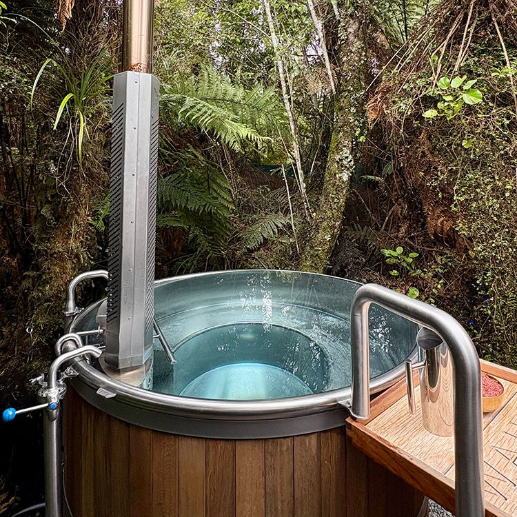 Waiho Hot Tubs, Franz Josef.