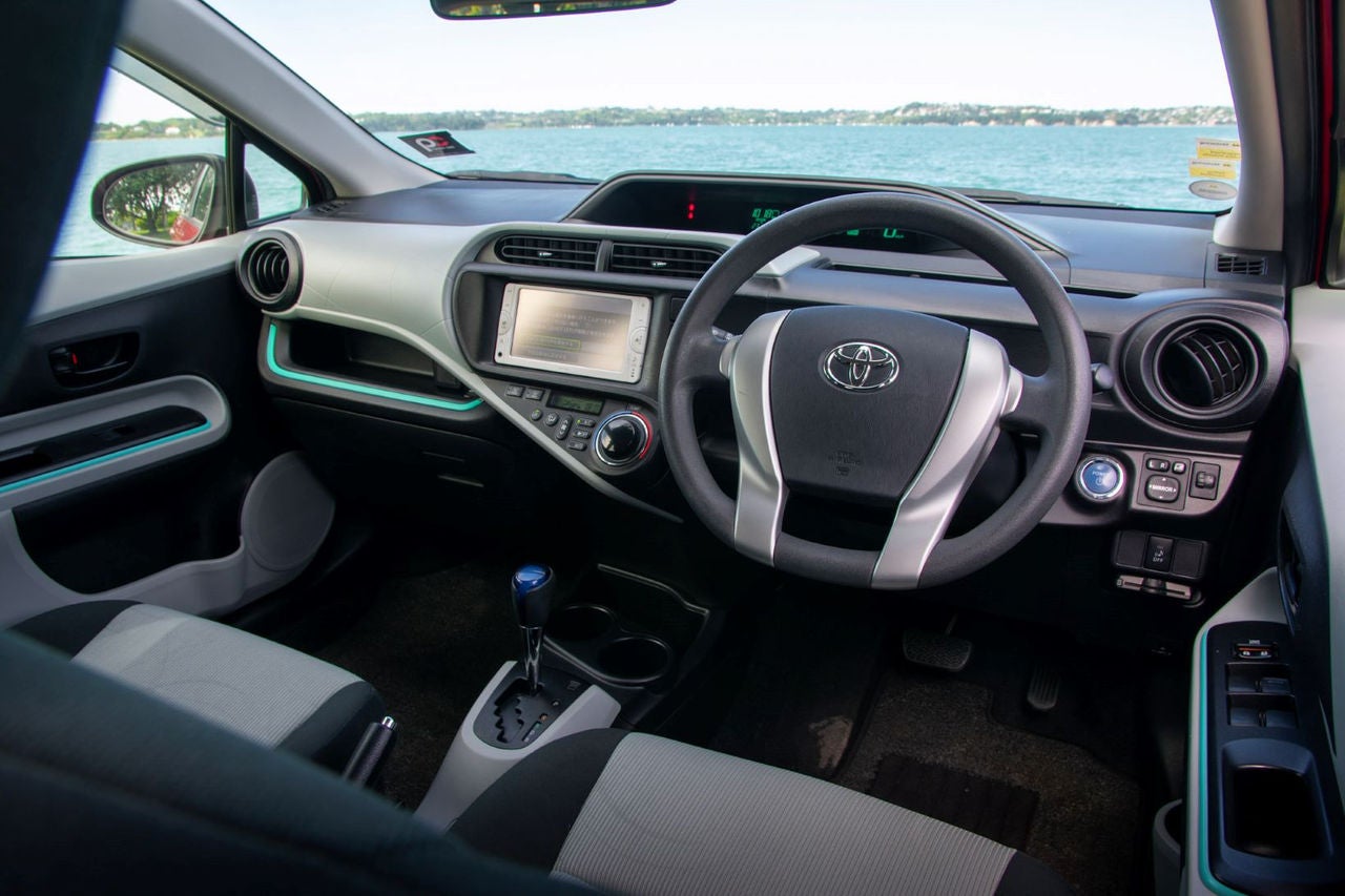 Drivers view