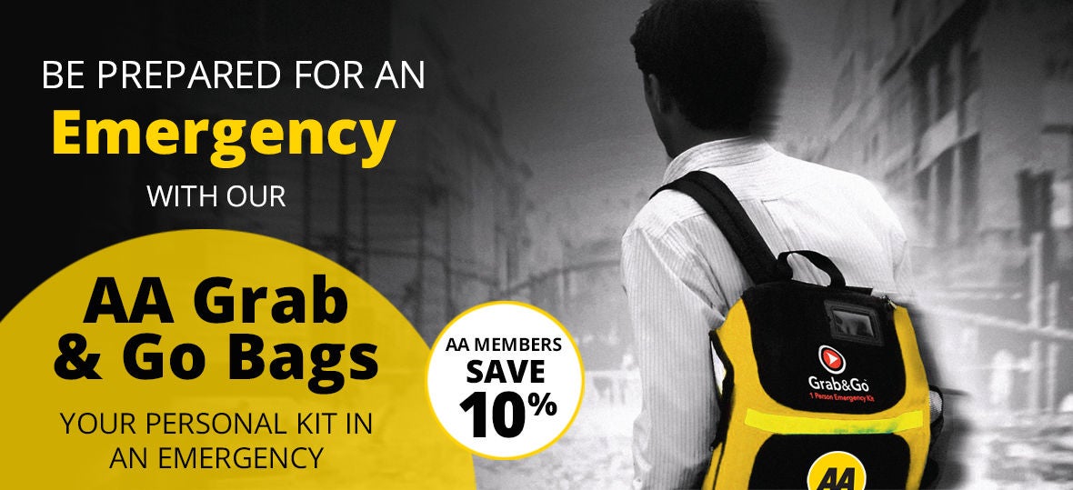 AA Shop banner