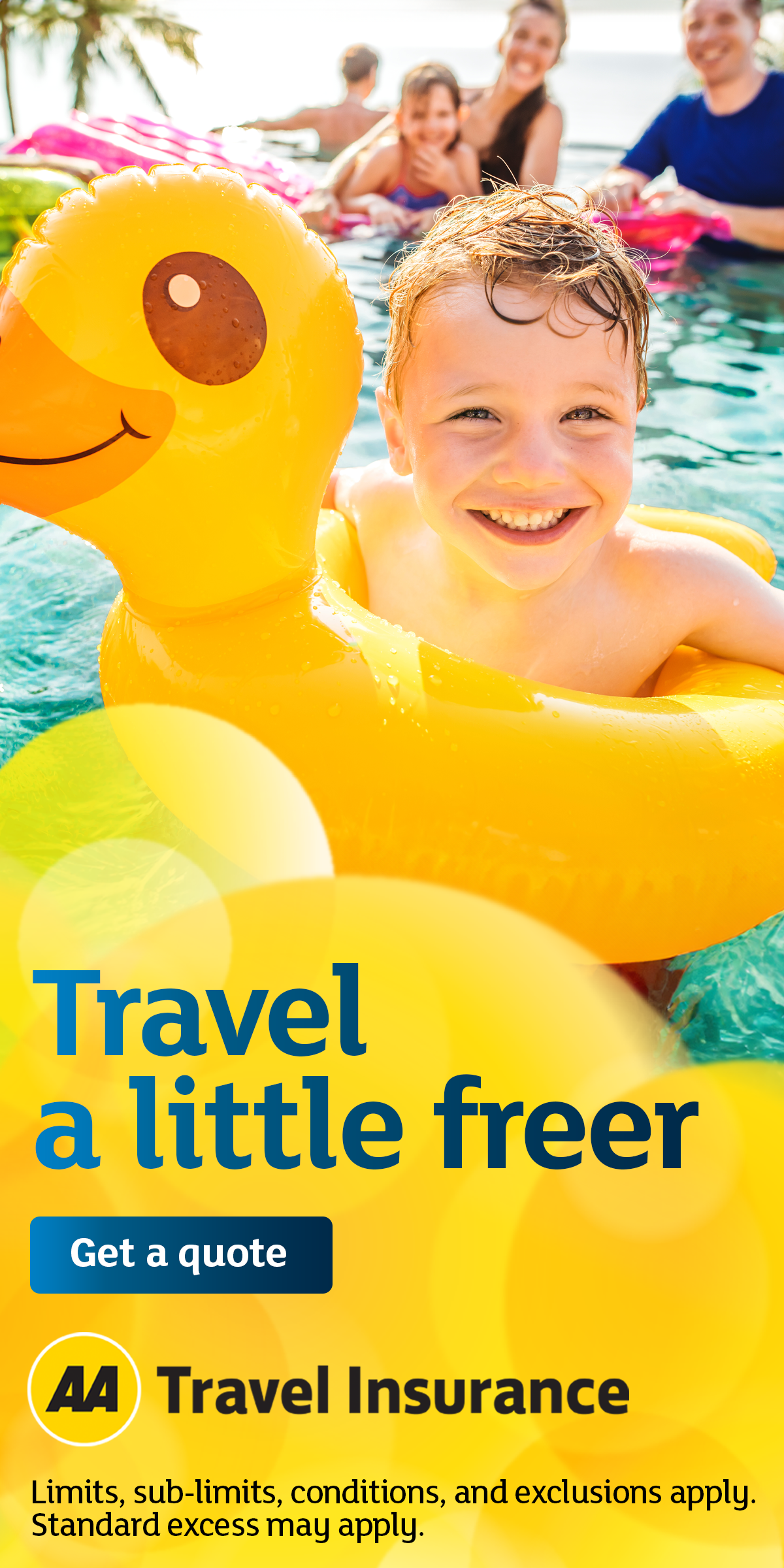 Travel Insurance banner