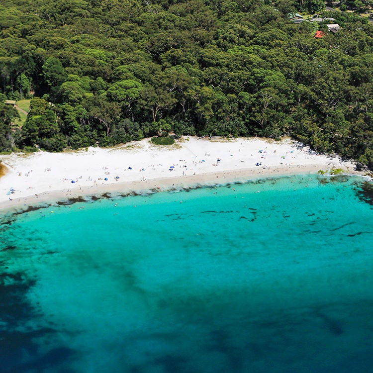 Greenfields Beach in Southern NSW is one of the area's coastal gems. 
