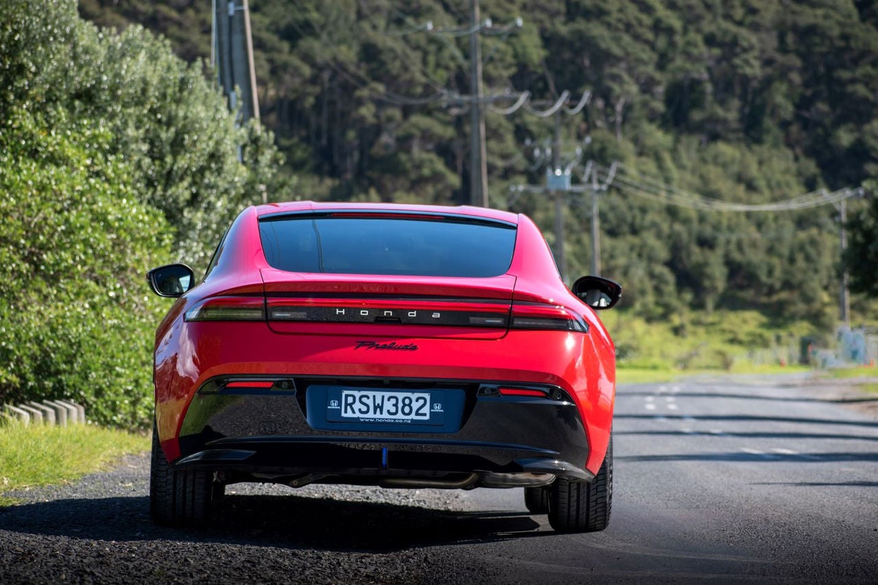 Prelude (4) - rear view