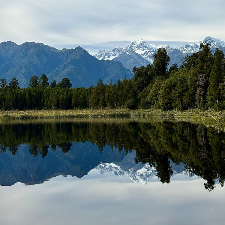 Lake Matheson.