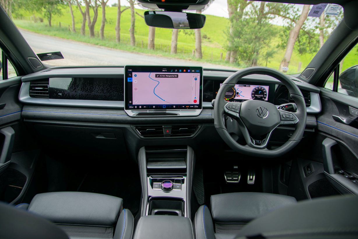 Front on dashboard