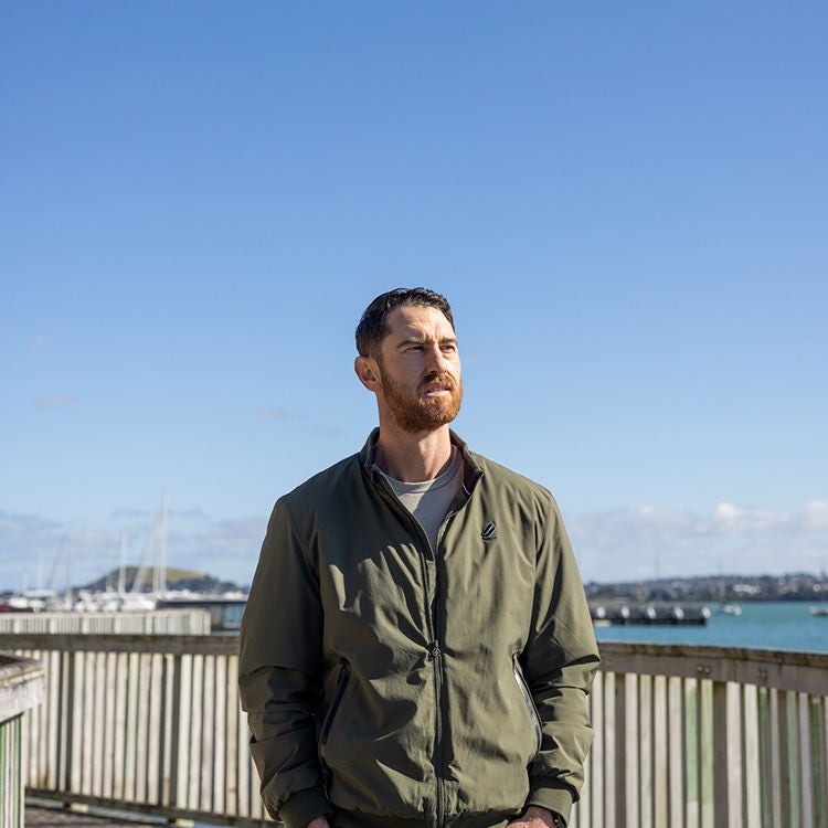 Shaun Winstanley was injured in a shooting incident as a Police officer. Photo by Jessie Casson.