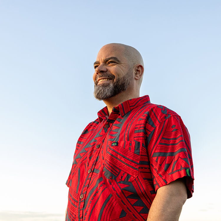 Joshua Le Mon wanted to be a contributing member of the community by teaching. Photo by Jessie Casson.