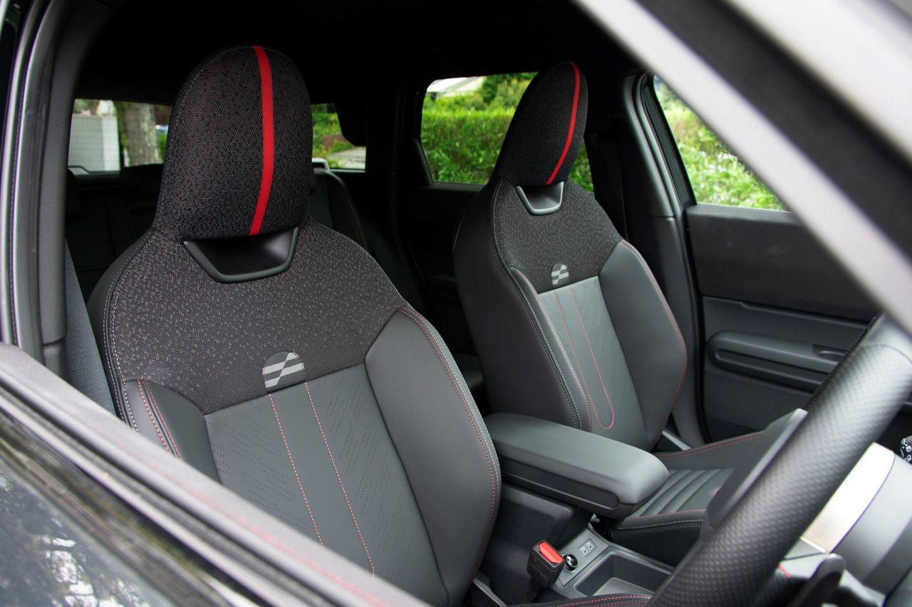 front seats