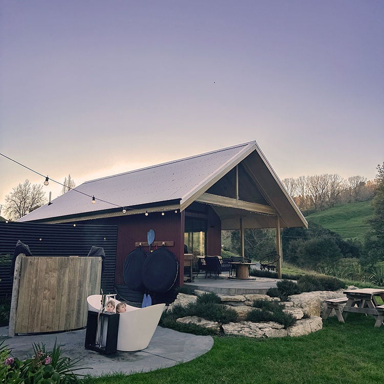 Win accommodation at Ripples Retreat. Photo by Monica Tischler.