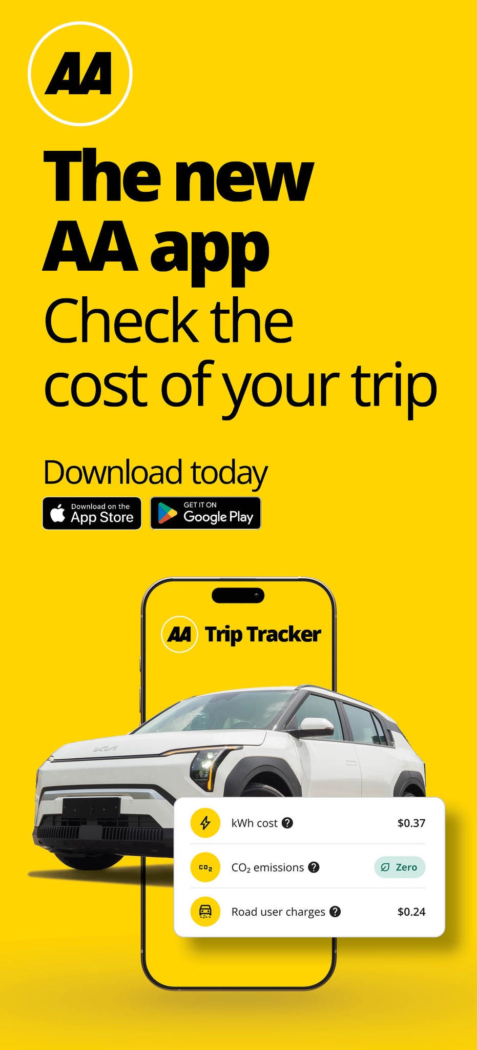 App trip tracker